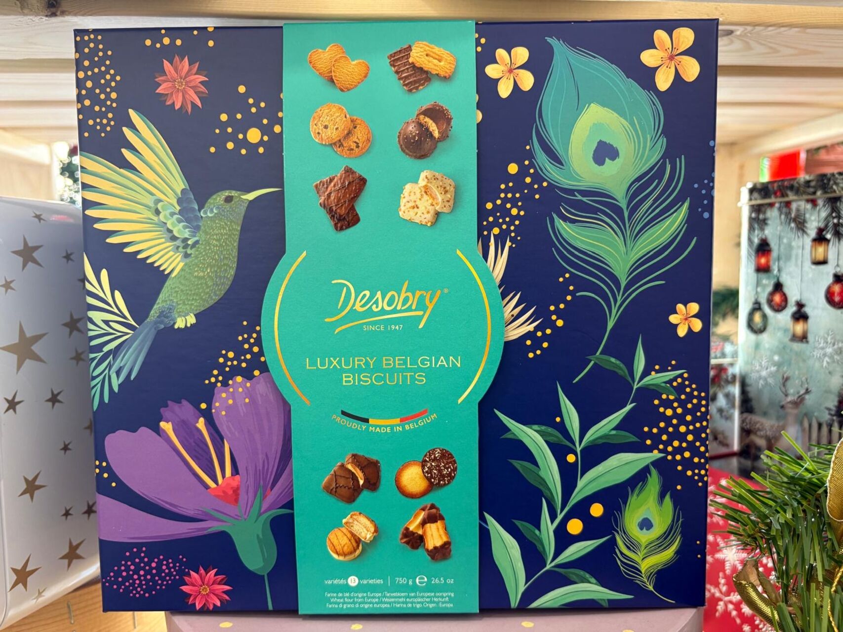 Scatola di Cioccolatini Desobry