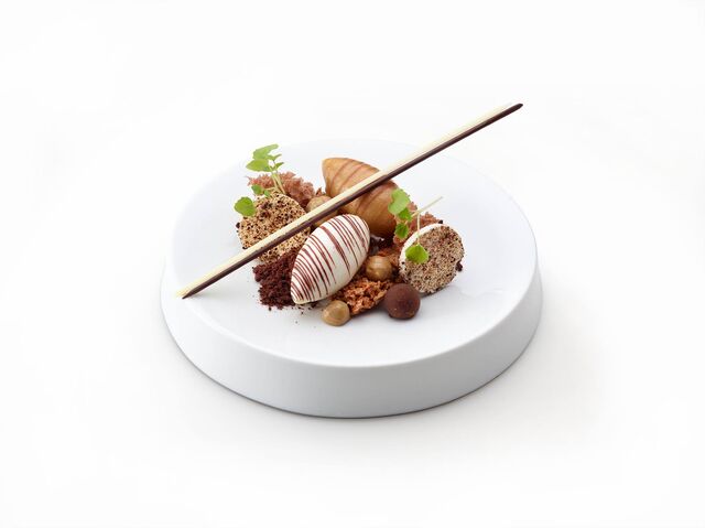 Dimensie van chocolade 