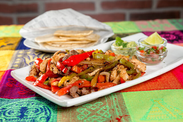 FAJITAS NORTEÑAS DE POLLO