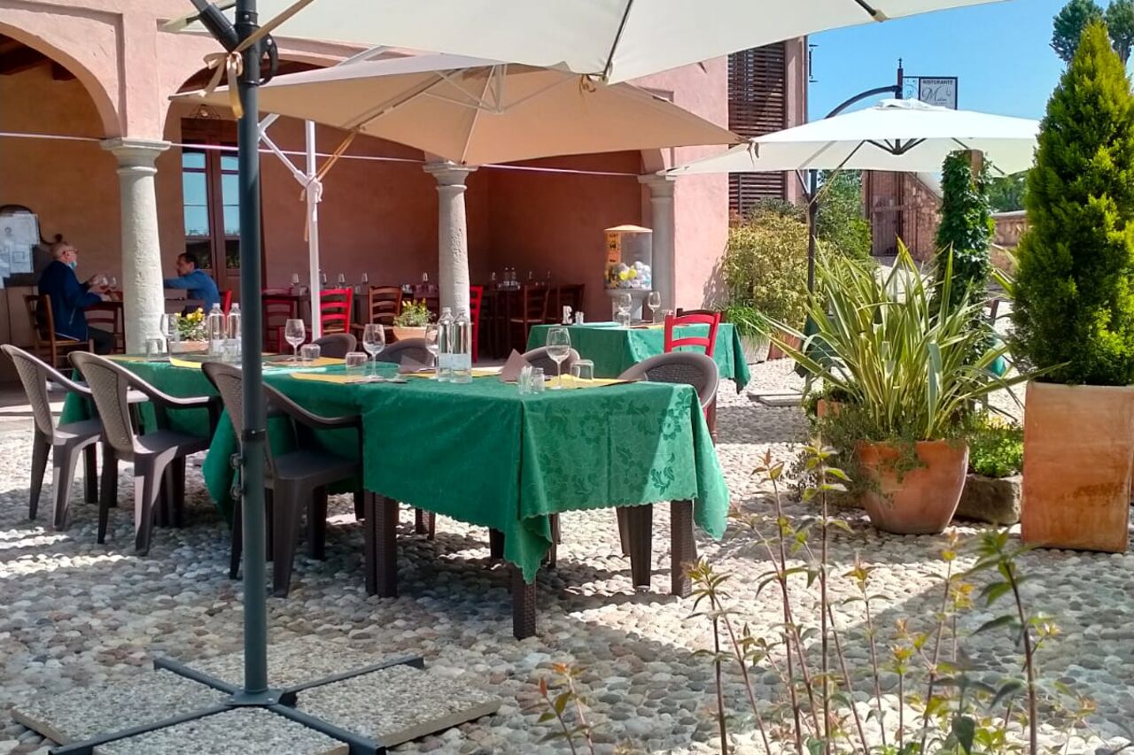 Il cortile: