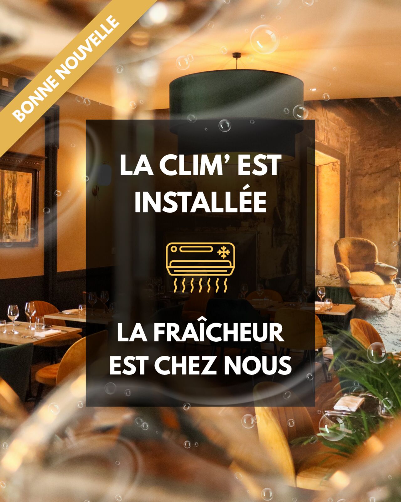 La fraîcheur, c'est chez nous.