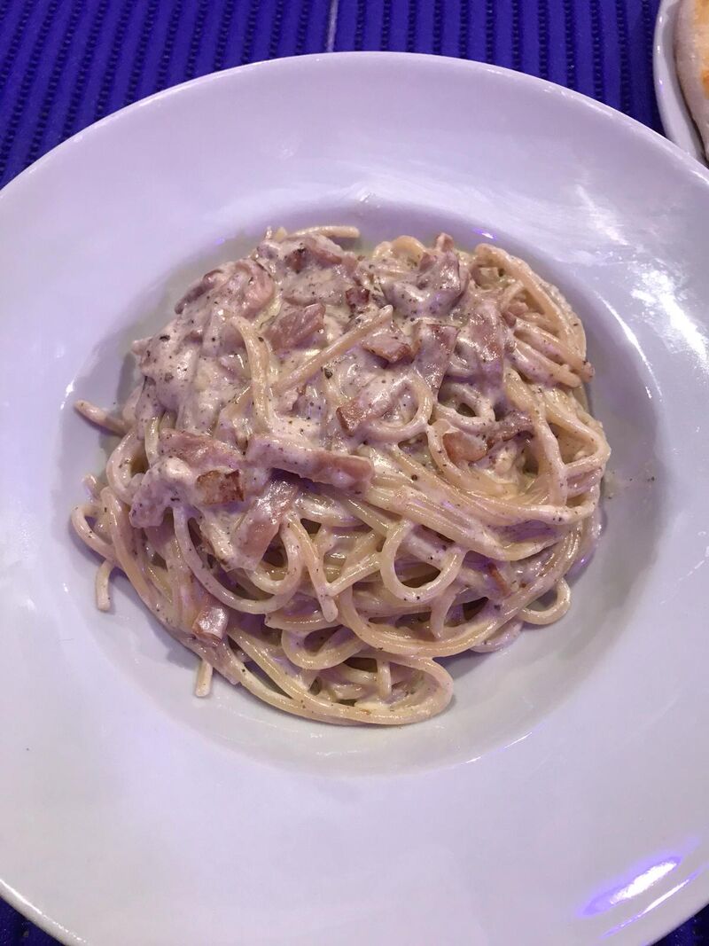  ESPAGHETI
CARBONARA