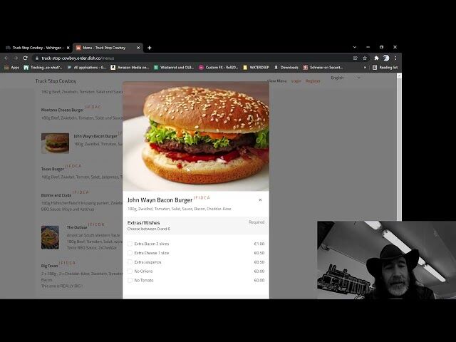 Tutorial on How To Order Online.