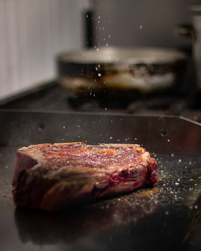 Txuleton en la plancha