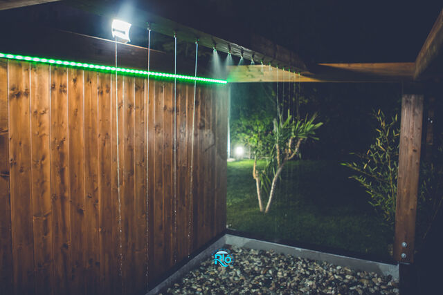 Doccia torpicale area Jungle