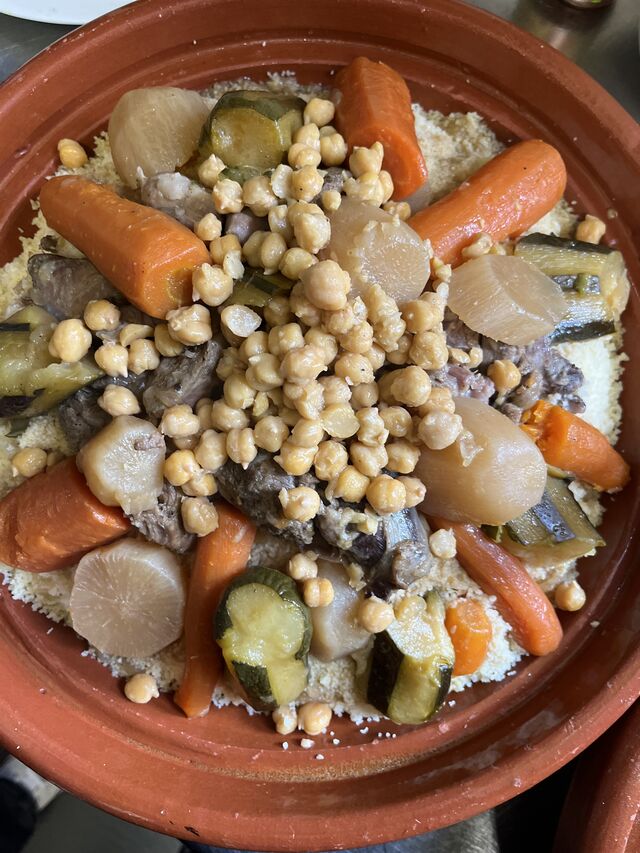 COUSCOUS AGNEAU