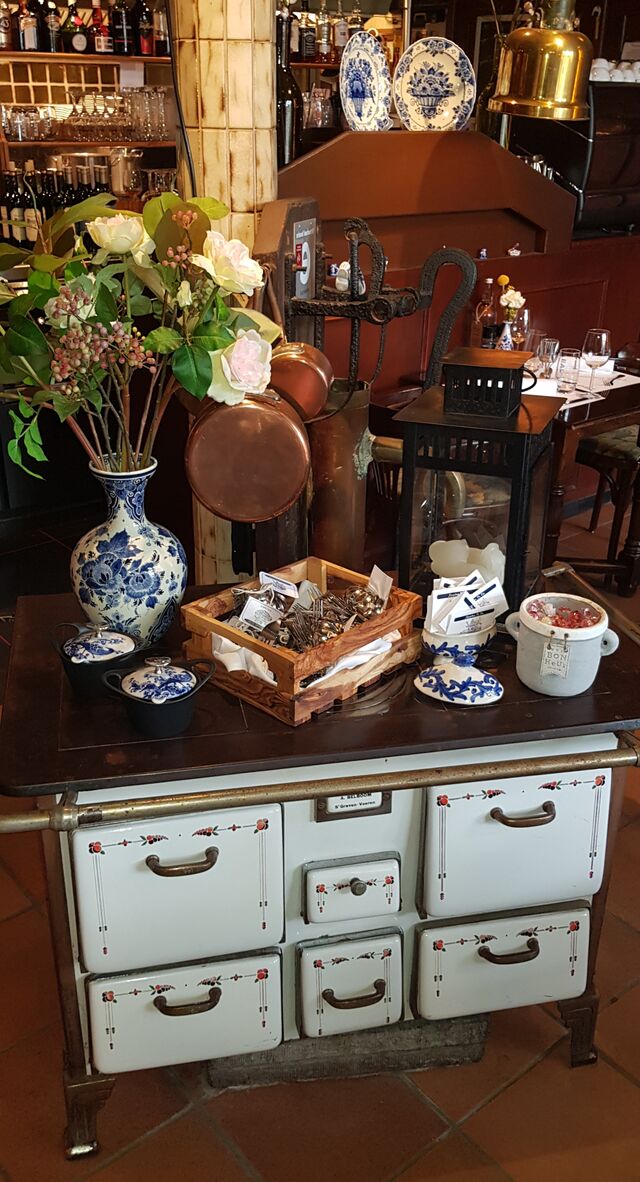 als u bij ons binnekomt, is dit het eerste wat u ziet.