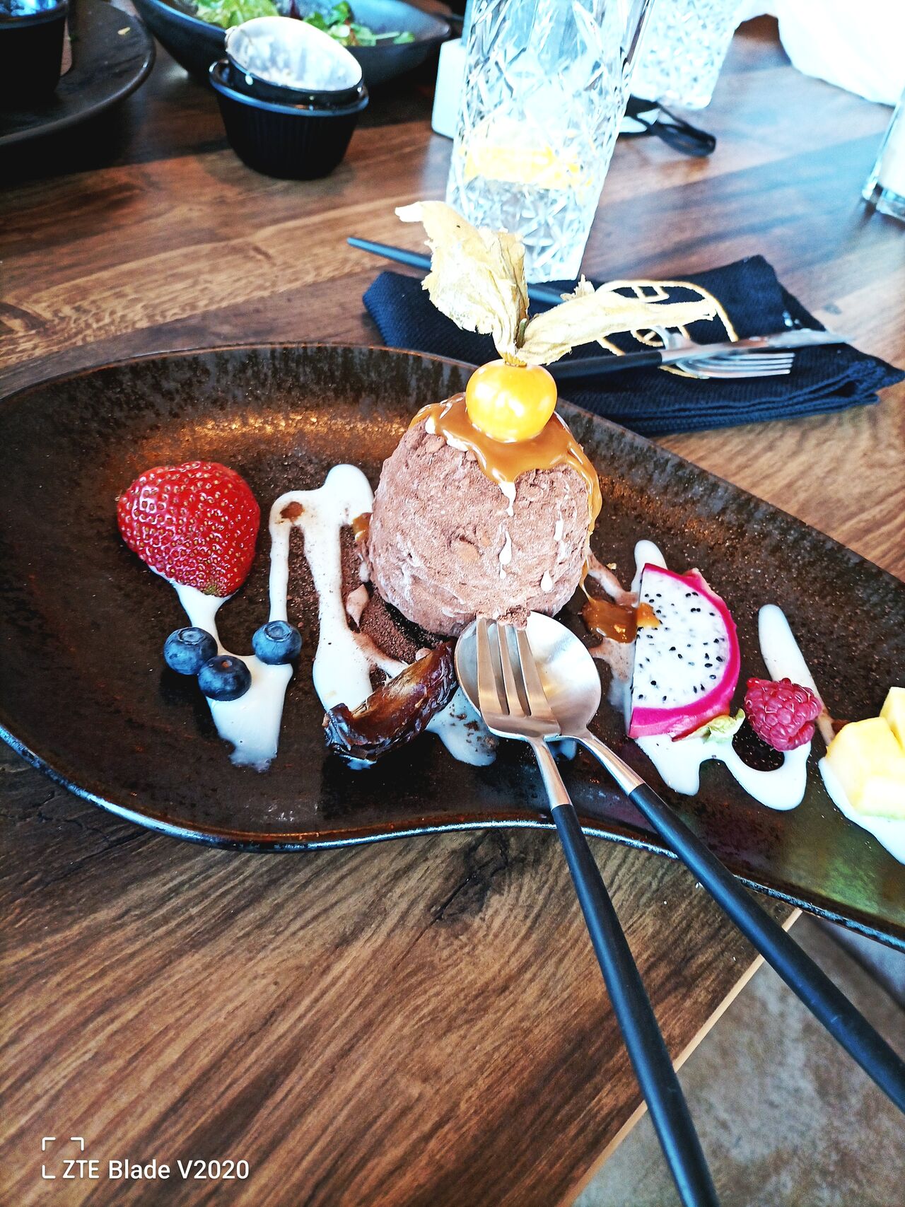 Tartuffo....zum Dahinschmelzen!