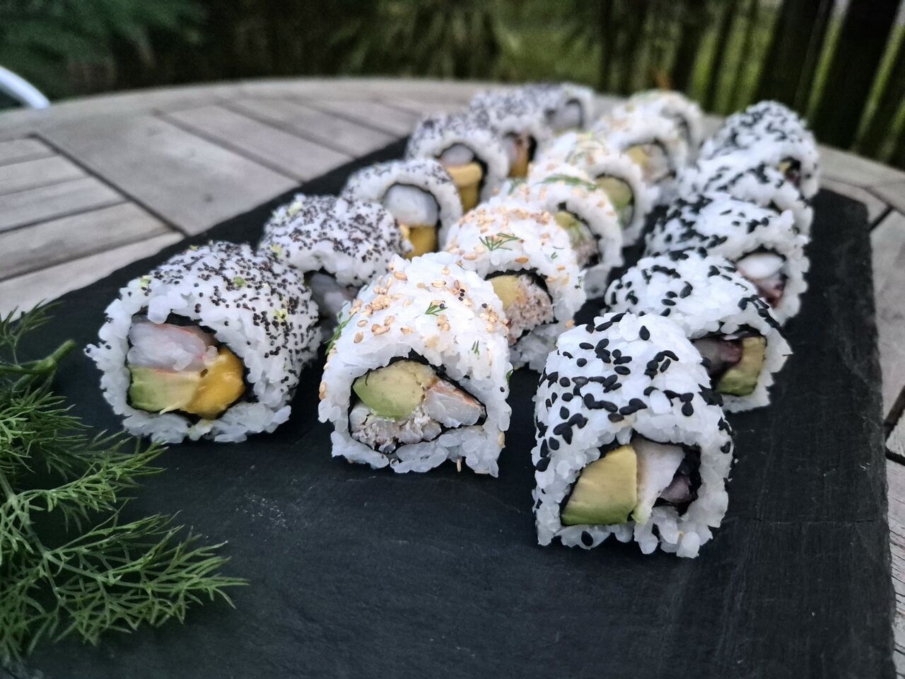 L'Exotic (18 pièces)