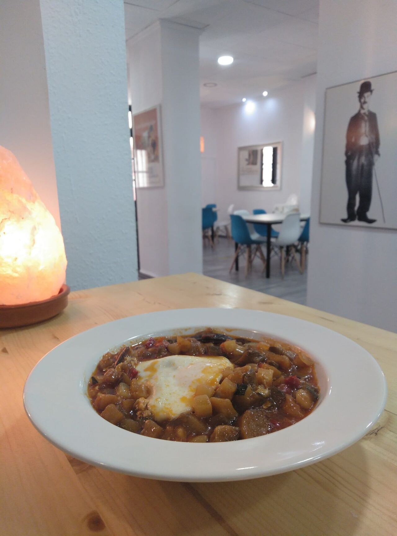 Plato del día 3: Pisto con Huevo Cuajado