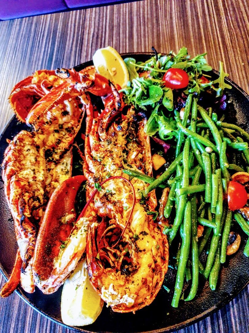 Envie d'une langoustine grillée?