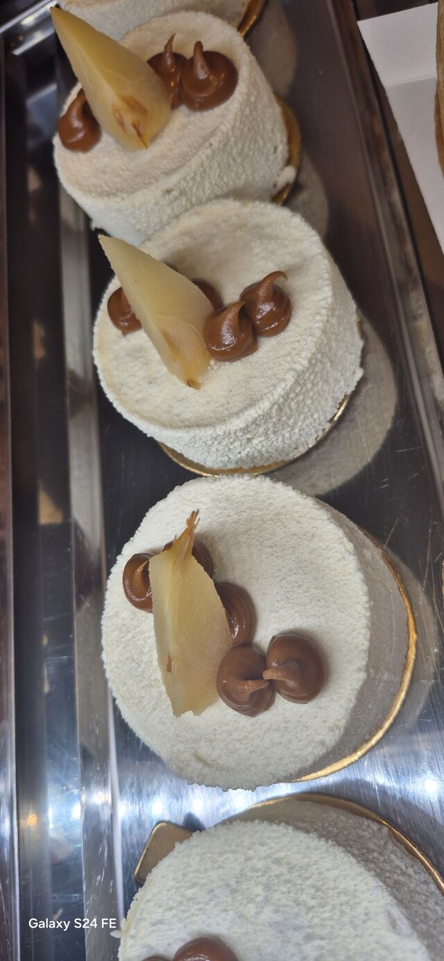 Délice poire vanille, speculos 
