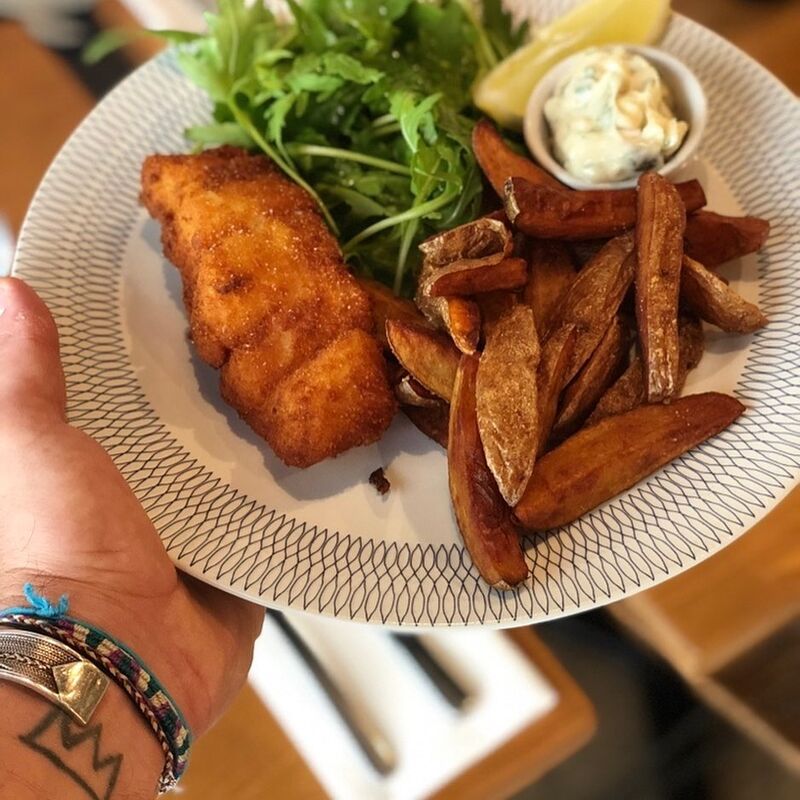 Le fameux Fish & Chips du midi