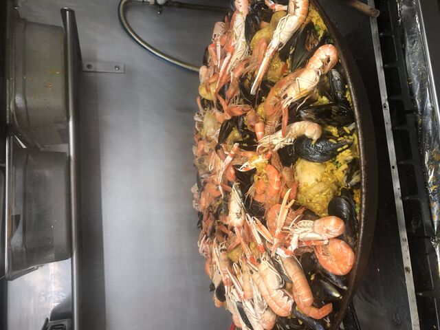 Paella royale 
