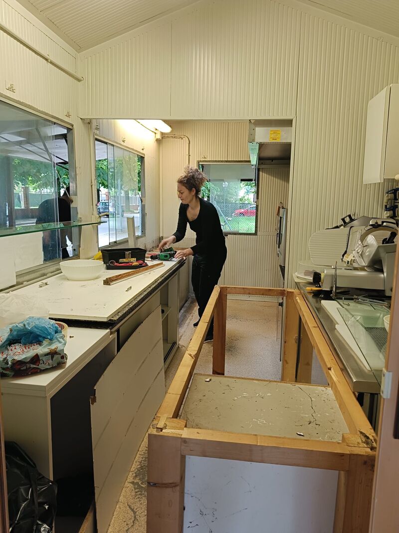 Durante ristrutturazione!