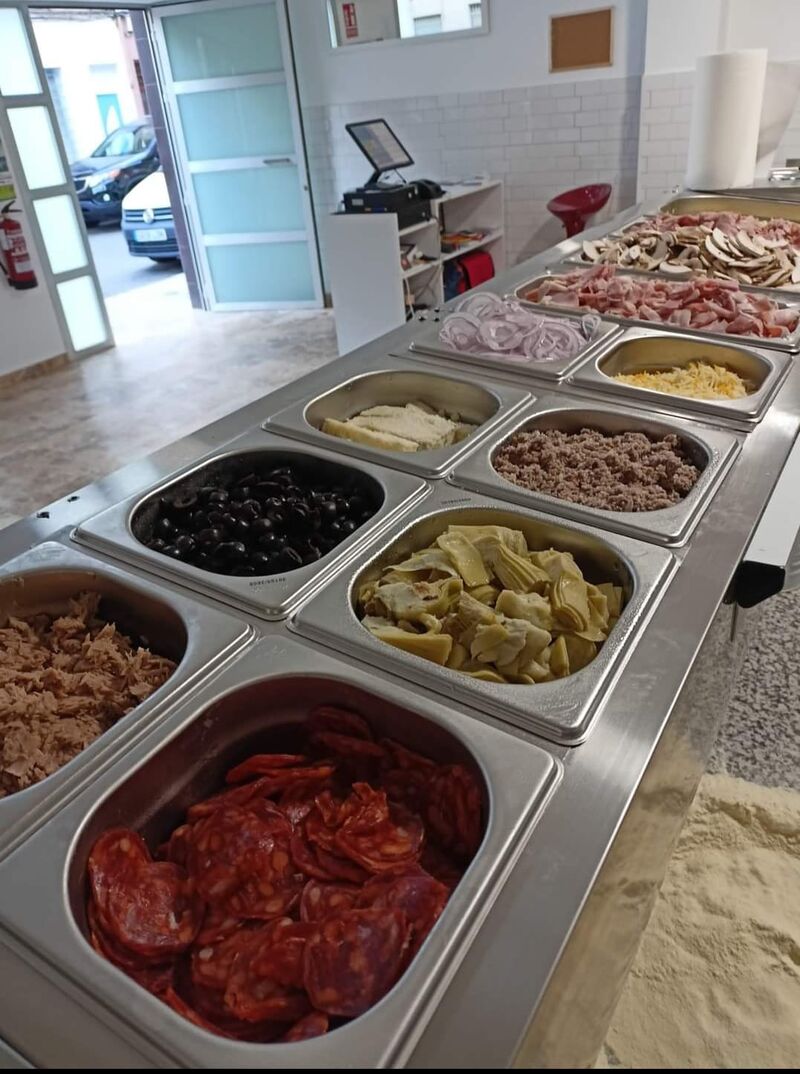 Nuestros ingredientes frescos todos los dias