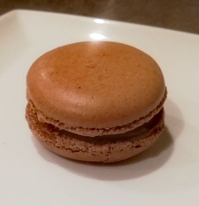 Macaron chocolat