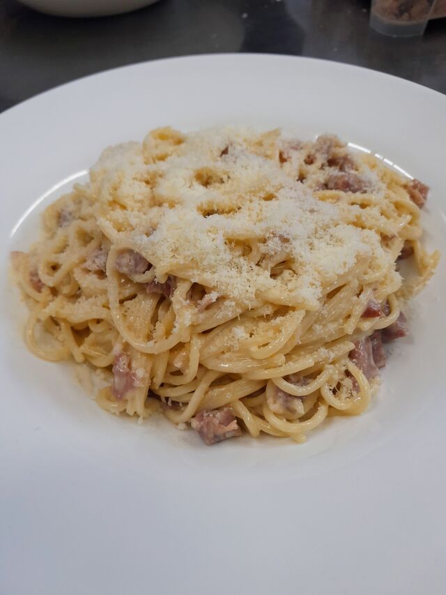 ŠPAGETY CARBONARA