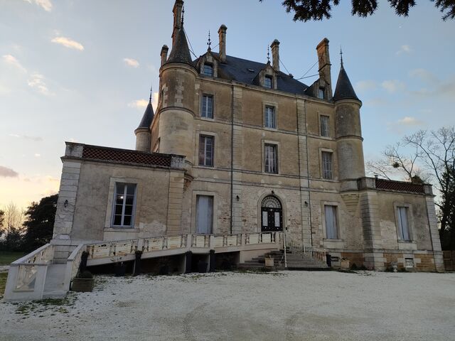 Le château de Puybelliard