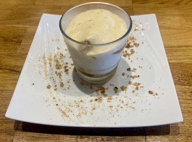 Tiramisu à l’abricot 
