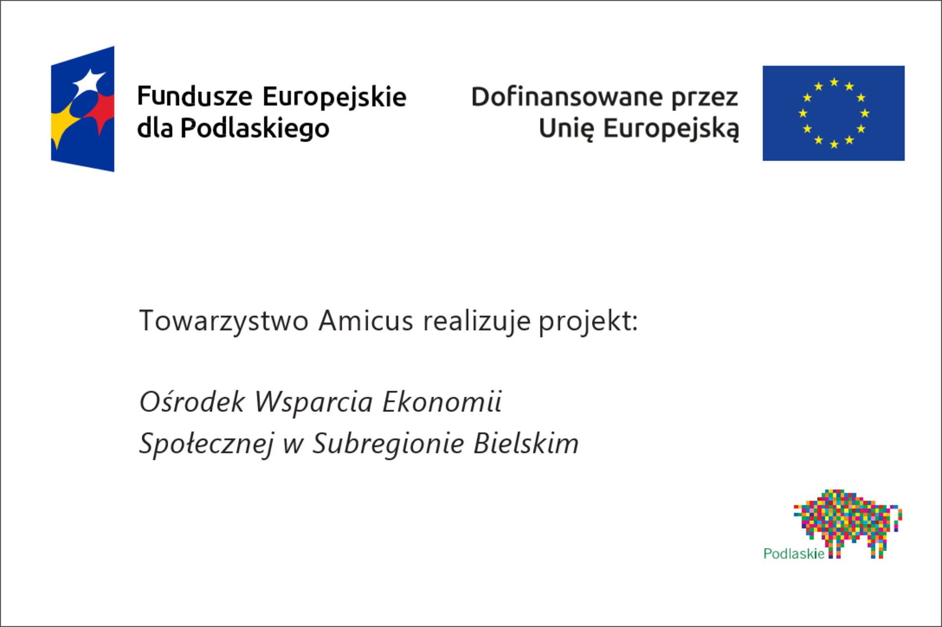 Ośrodek Wsparcia Ekonomii Społecznej w Subregionie Bielskim