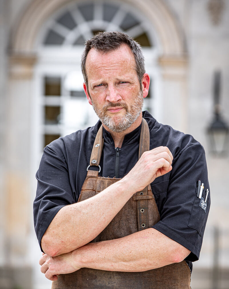 Chef Jurgen de Ruijter