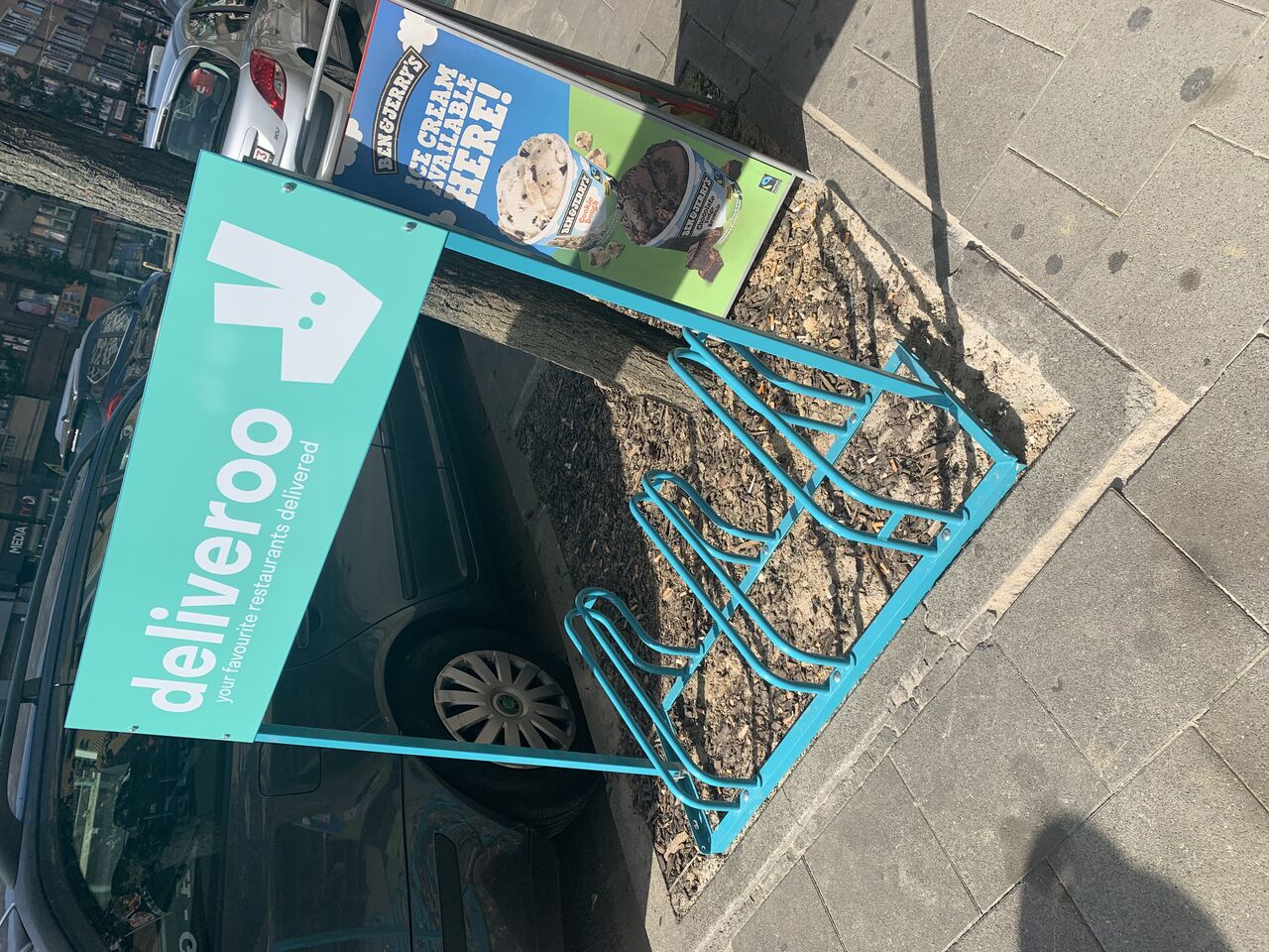 Service de livraison Deliveroo 