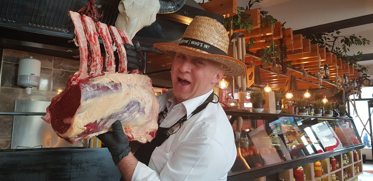 Tomahawk im Ganzen