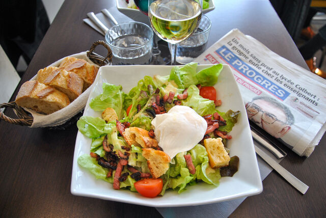 Salade Lyonnaise