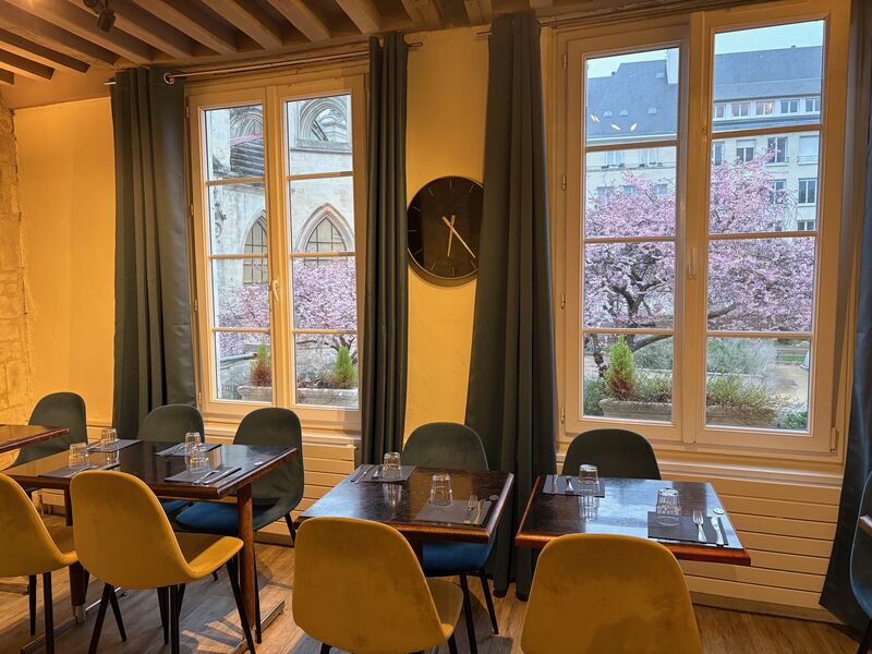 Les arbres fleurissent en mars - merci Dame Nature!