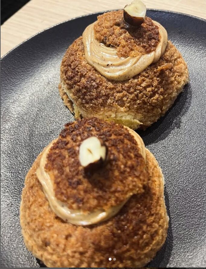 Choux à la crème pâtissière