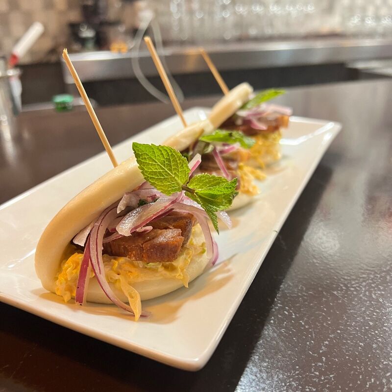 Baos de Cerdo Ibérico