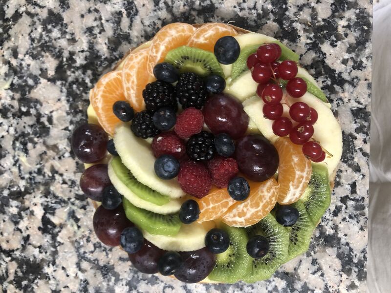 Tarte aux fruits 