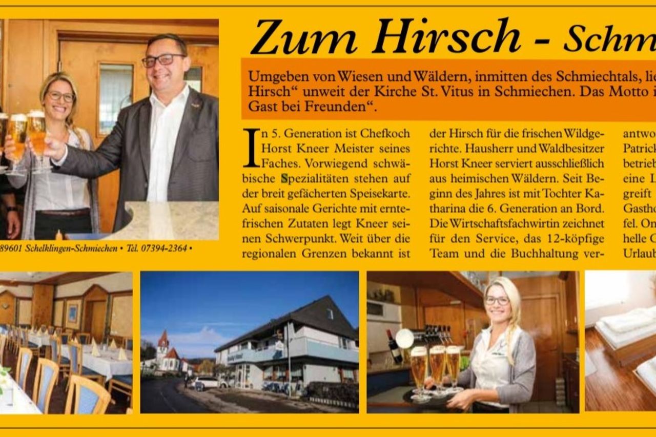 Gold Ochsen Infoblatt