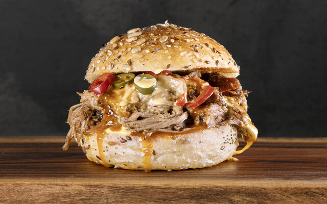 Pork & cheese 