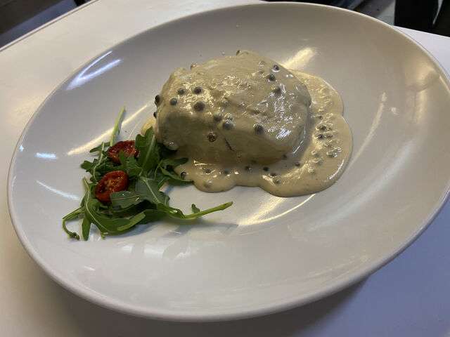 Filetto al Pepe Verde