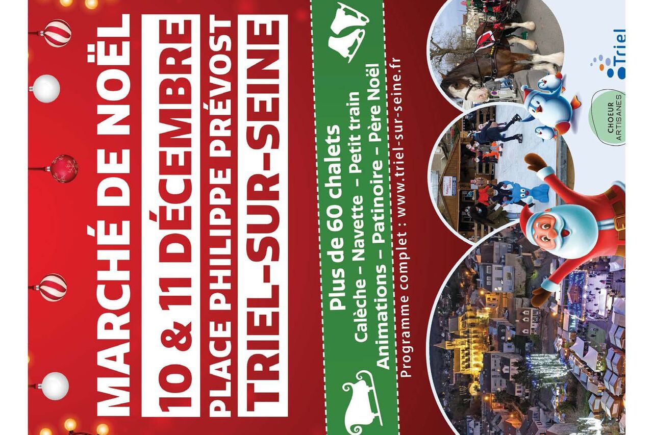 Marché de Noël de Triel-sur-Seine