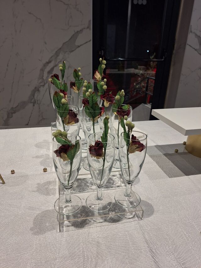 Nos verres décorés