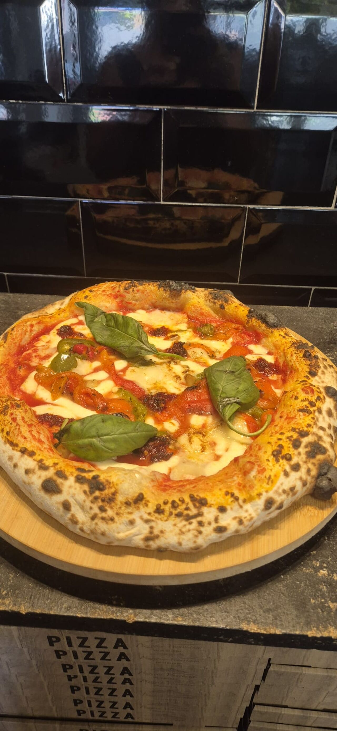 La pizza du mois " La Sorella"❤️‍🔥