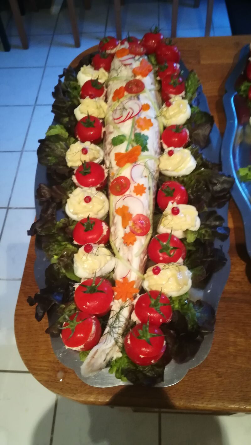 Colin froid en gelée 