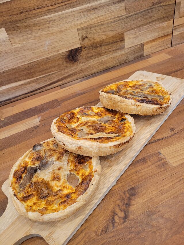 QUICHE CHAMPIGNONS