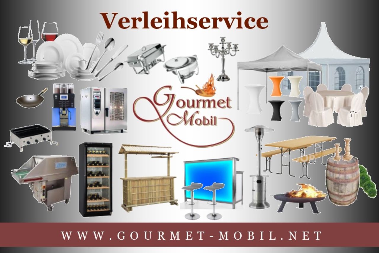 Party Verleih Event rent Miet Service Regensburg Schwandorf Cham Straubing München Bayern