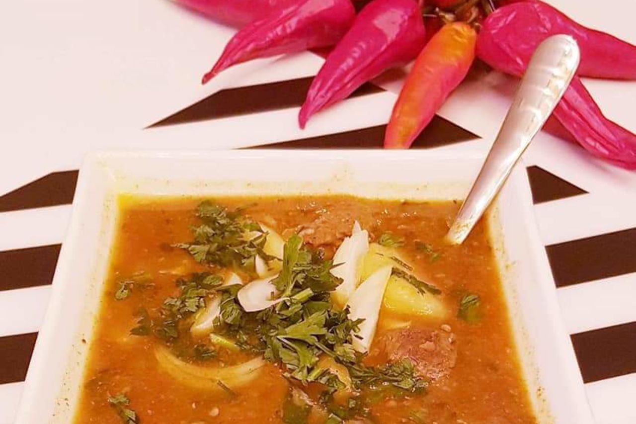 PRAWDZIWIE GRUZIŃSKA ZUPY - CHARCZO