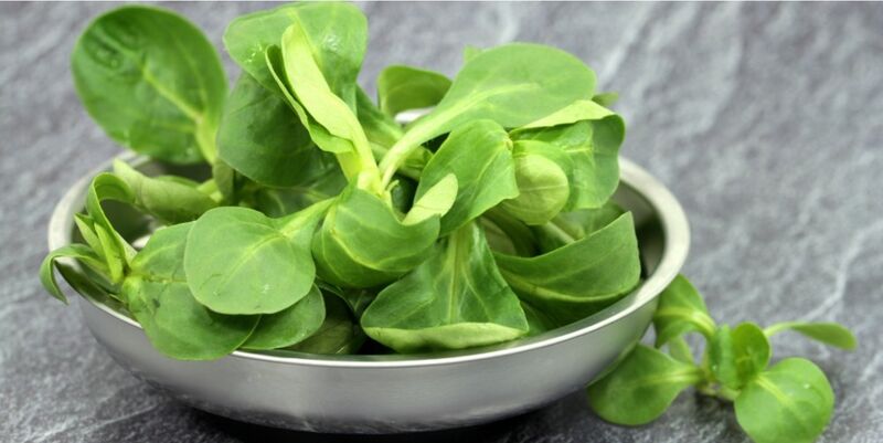 Salade de mâche barquette - 150gr - 1,20€