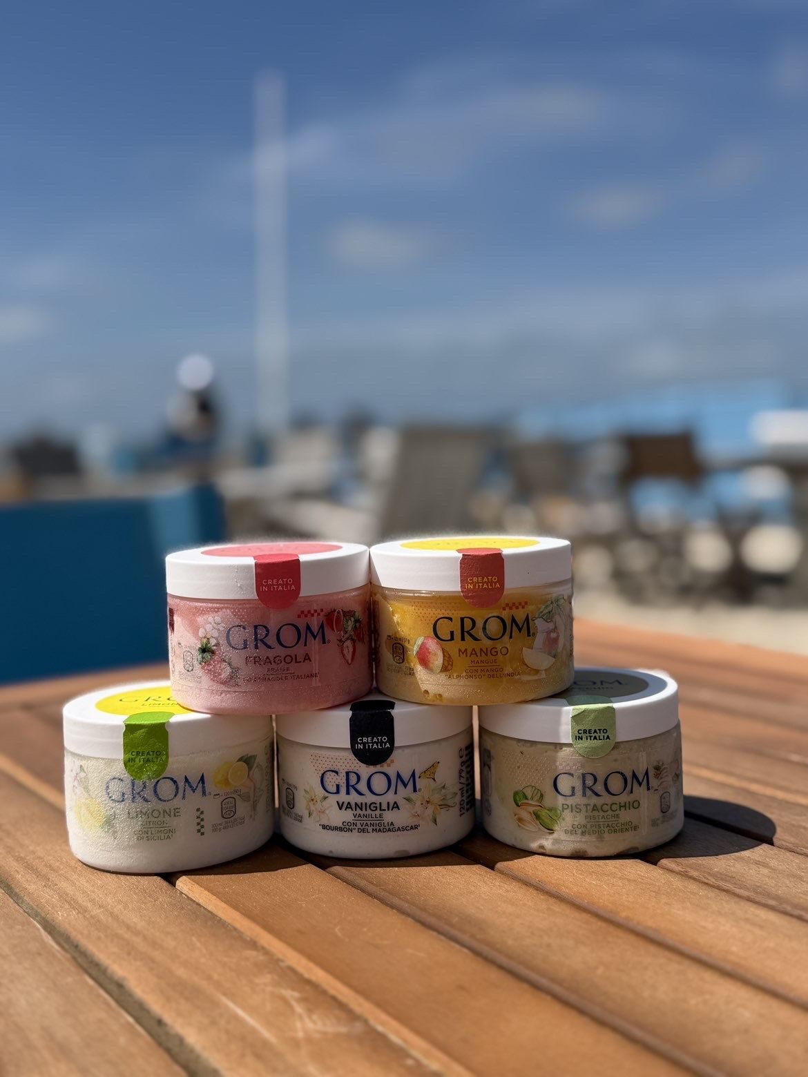 Les glaces d’exception Crom