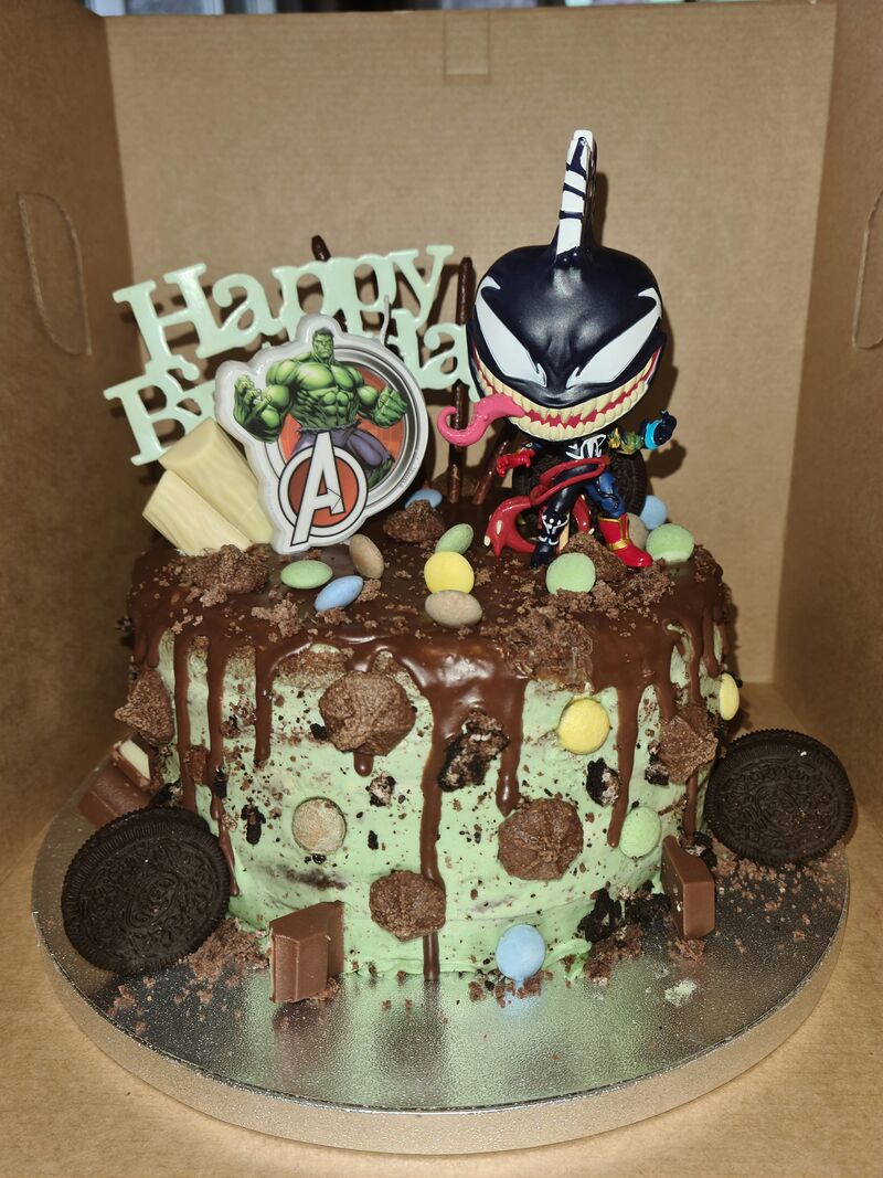 Marvel Torte