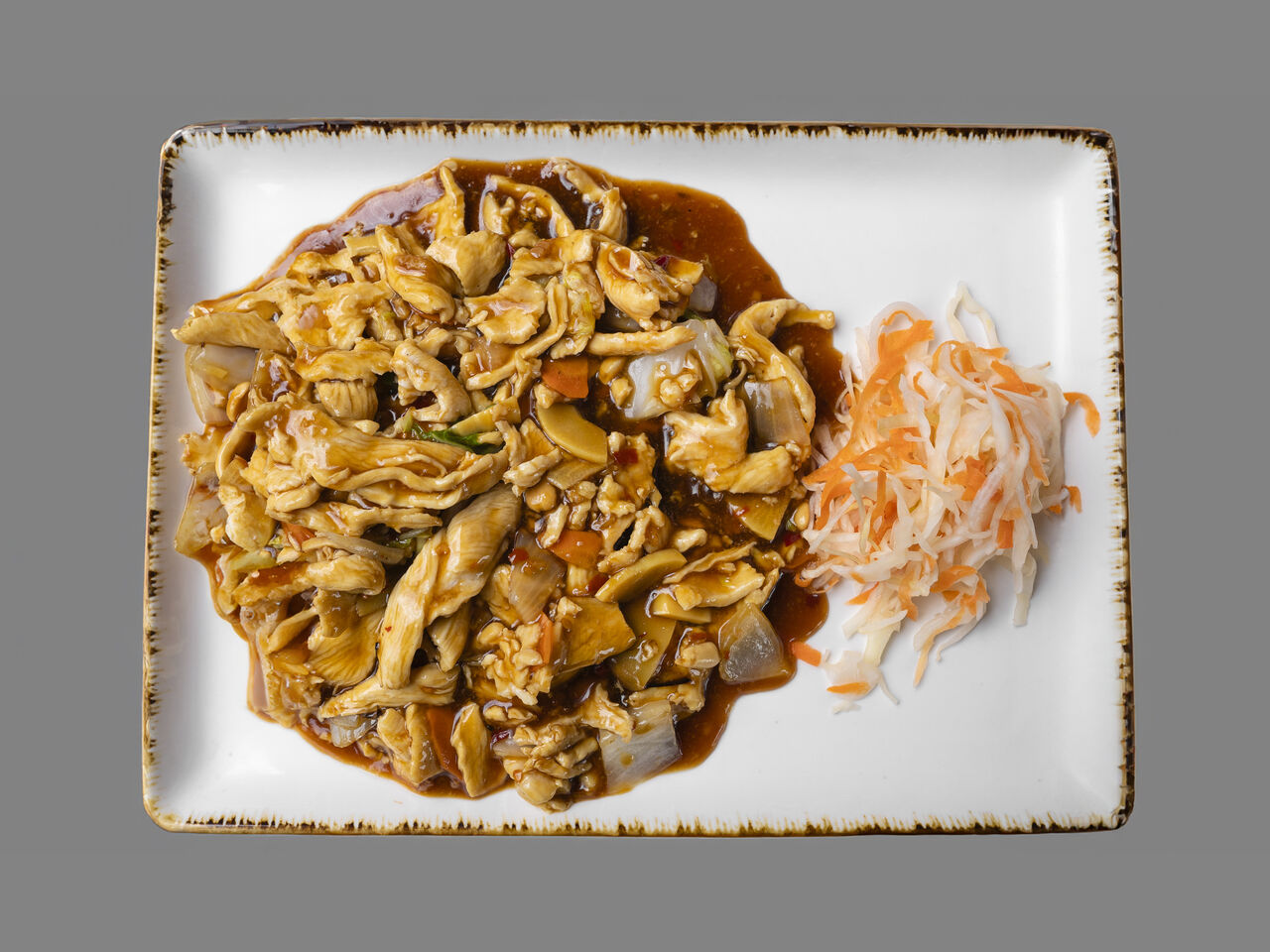 23 Kung-pao s rýží