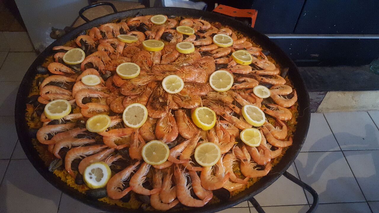 paella