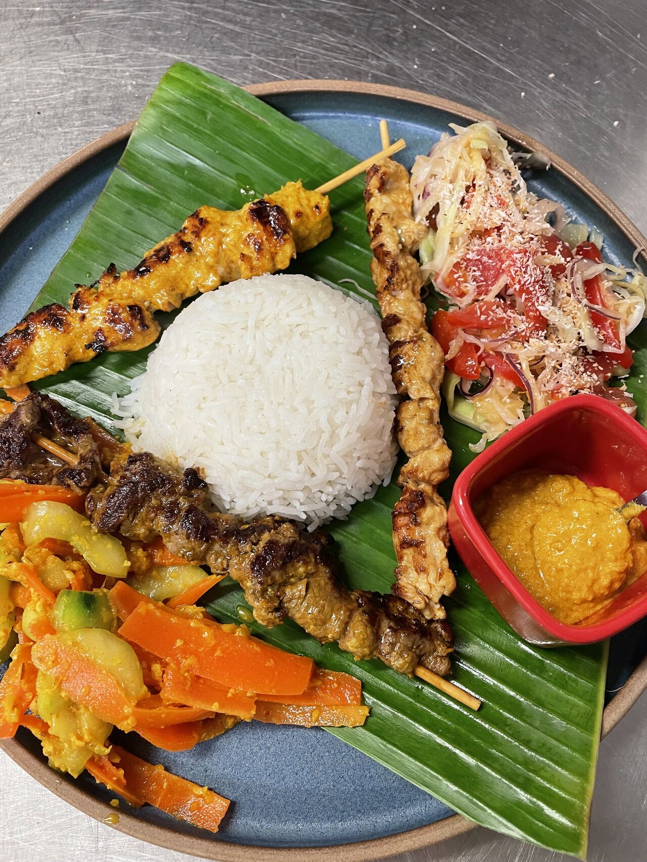 Brochettes Satay (Malaisie 2022)