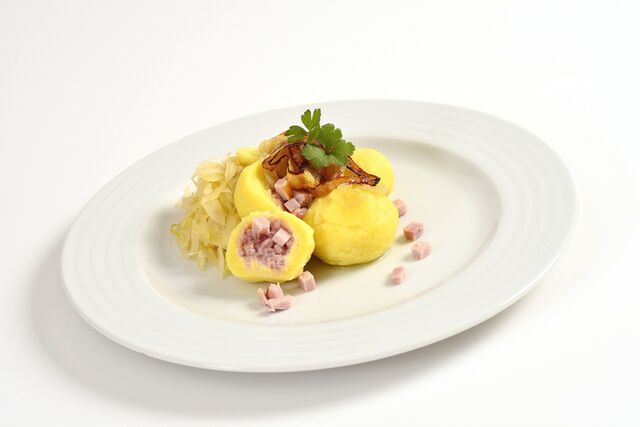 Hascheeknödel/Speckknödel/Grammelknödel